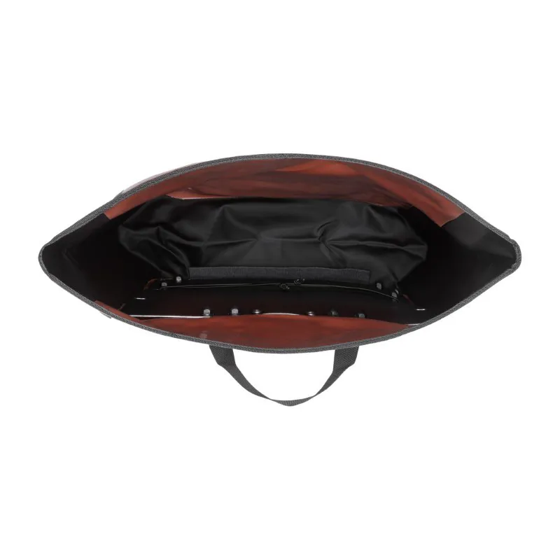 Ortlieb Messenger-Bag in Red and Black-3